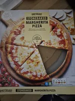 Stone baked Margherita Pizza