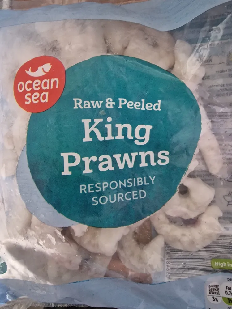 Raw King Prawns