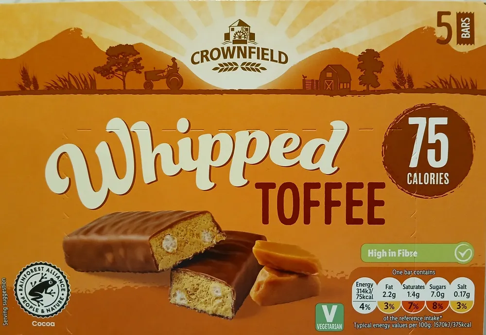 Whipped Toffee