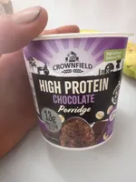 High Protein Chocolate Porridge