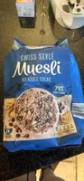 Swiss style museli