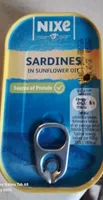 Sardines in sunflower oil