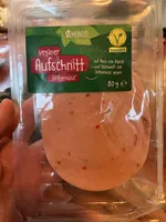 Veganer Aufschnitt mit Grillgemüse