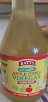 Organic Apple cider vinegar with the mother