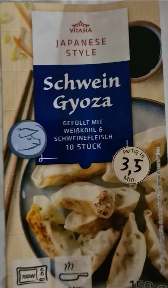 Gyoza With Cabbage&pork