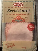 Lidl Pikok serteskaraj szeletelt 100g.