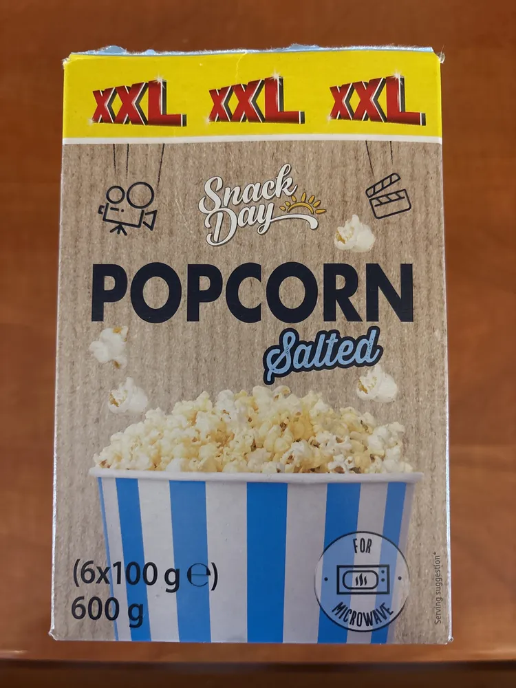 Popcorn Salted