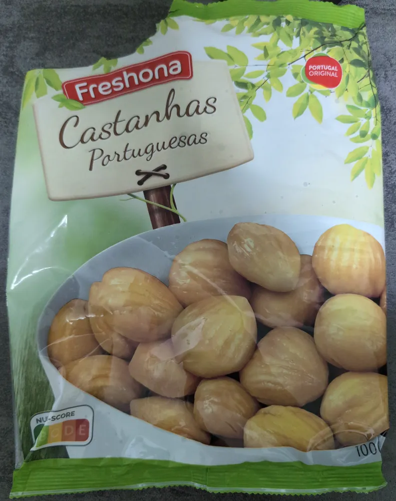 Castanhas Portuguesas