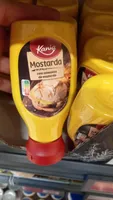 Mostarda com sementes de mostarda