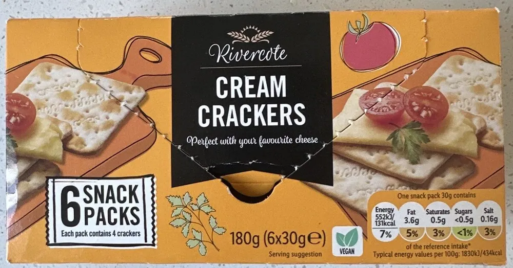 Cream Crackers