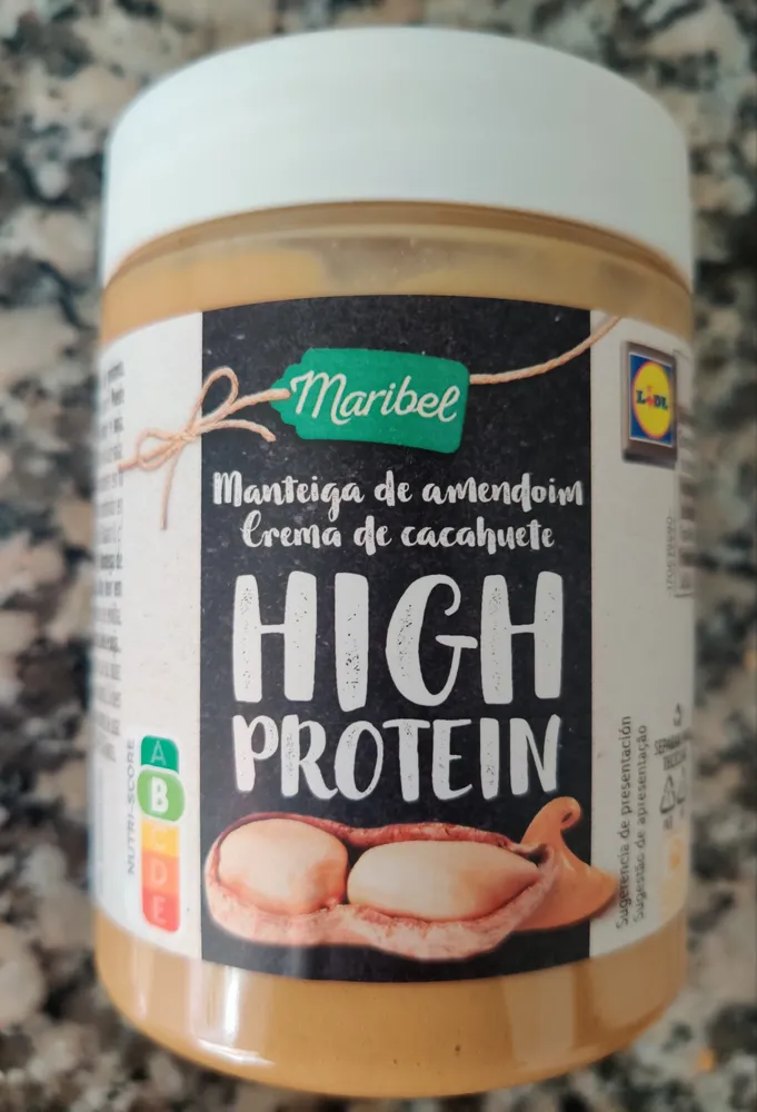 Beurre de cacahuète protéiné