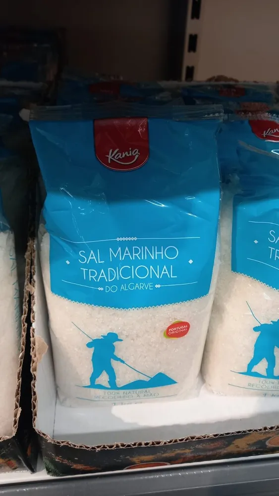 SAL MARINHO TRADICIONAL DO ALGARVE