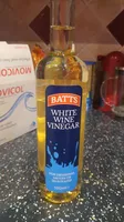 BATTS WHITE WINE VINEGAR FOR DRESSINGS, SAUCES OR
