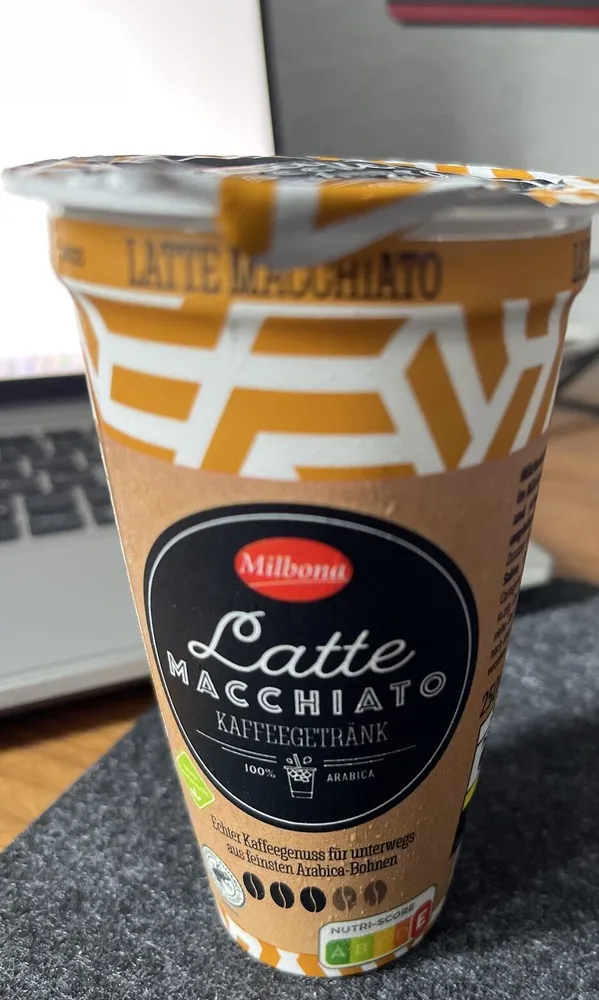 Latte MACCHIATO KAFFEEGETRÄNK