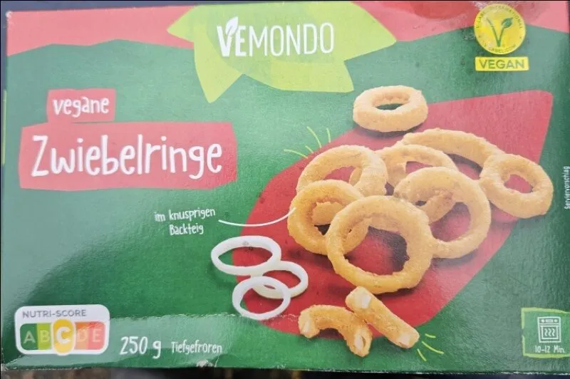 vegane Zwiebelringe