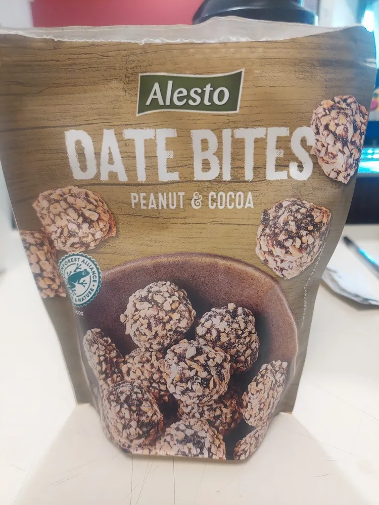 DATE BITES PEANUT & COCOA