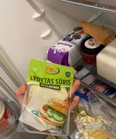 Lydytas suris su zalumynais