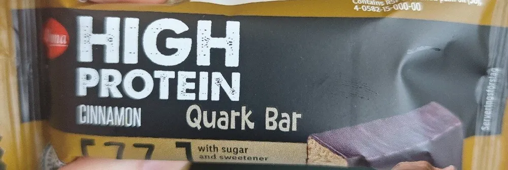 Tvarohova Tyčinka Skořice Protein