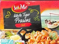 White Tiger Prawns Chili