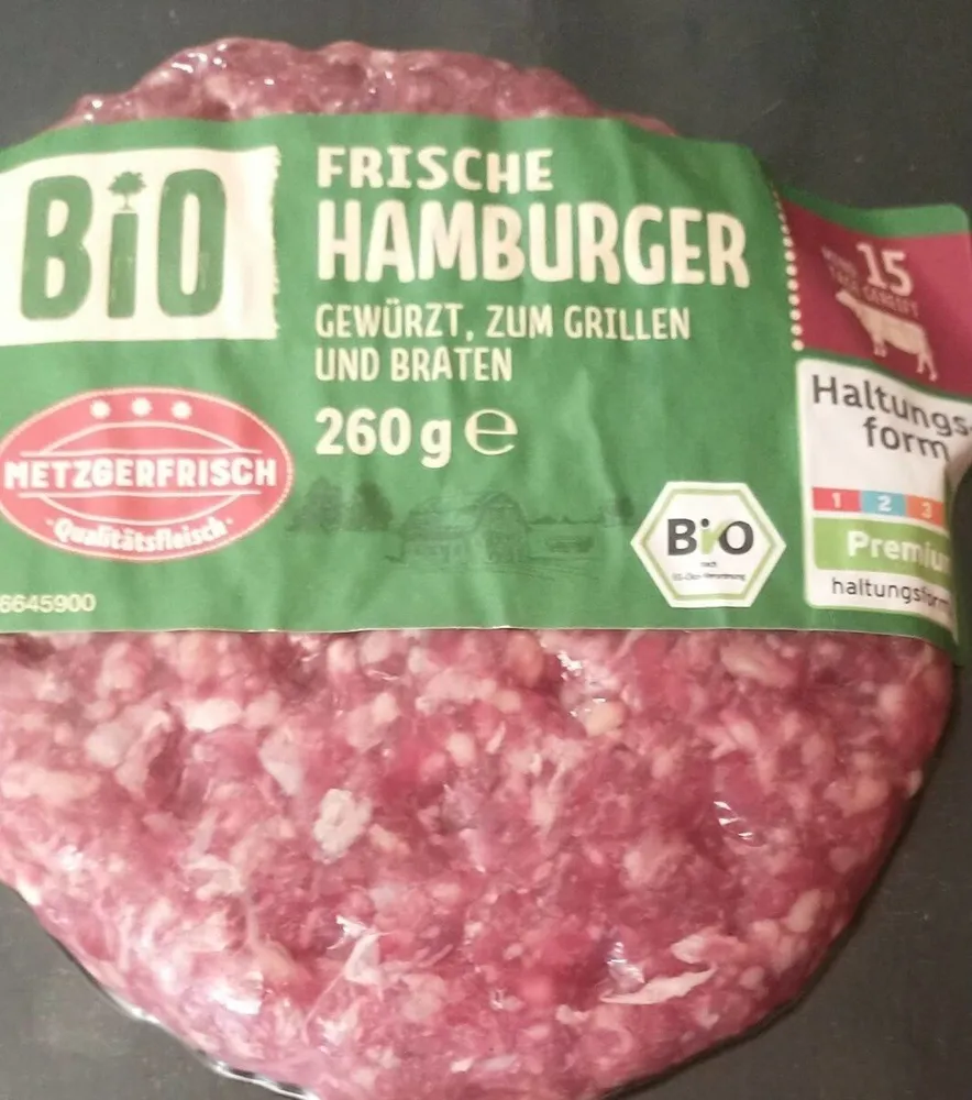 Bio Frische Hamburger
