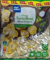 Frische Tortellini Ricotta & Spinat