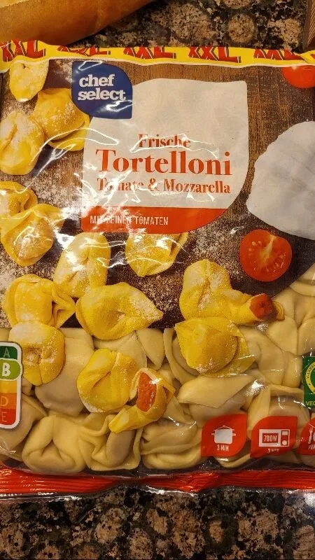 Tortelloni Tomate&Mozzarella