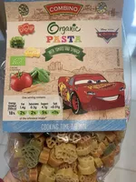 Organic PASTA WITH TOMATO AND SPINACH