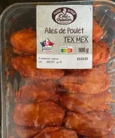 Ailes de poulet tex mex