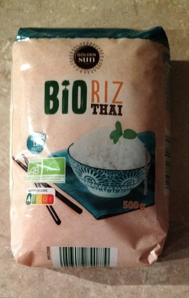 Riz Thai bio
