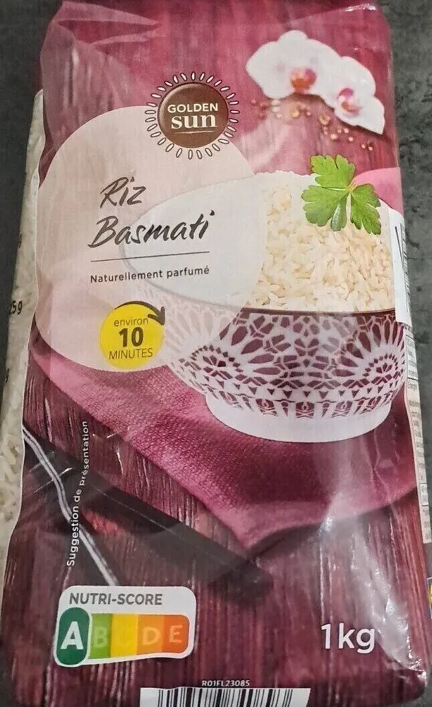Riz basmati