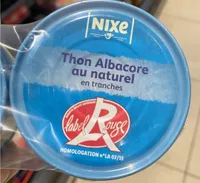 Thon albacore au naturel