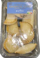 Empanadas au saumon fumé Échalote & Crème