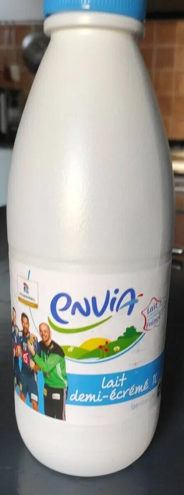 Lait demi écrémé