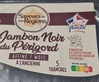 Jambon noir du perigord