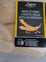 Part baked bread rolls