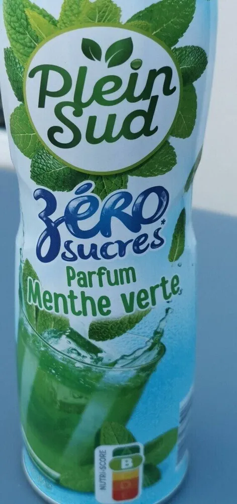Sirop menthe