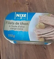 Filets de thon à l'huile d'olive vierge extra