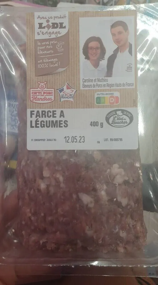 Farce à légumes