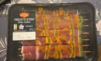 Brochettes de bœuf