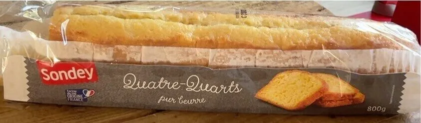 Quatre-quarts pur beurre