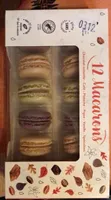 12 macarons Automne Lidl