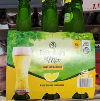 Bière sans Alcool Saveur Citron