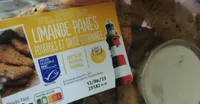 Limande du nord pomme de terre frites