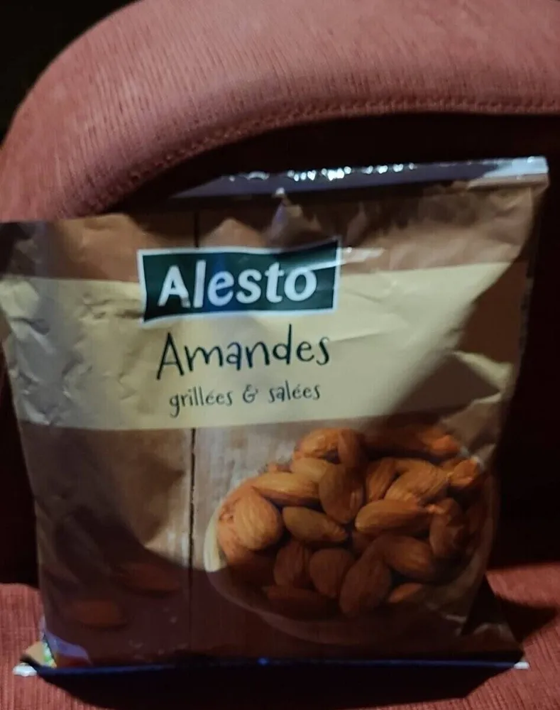 Amandes grillées & salées
