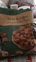 Noix de cajou grillées romarin et thym