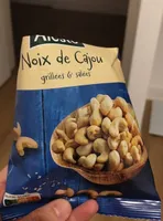 Noix de cajou grillées et salées