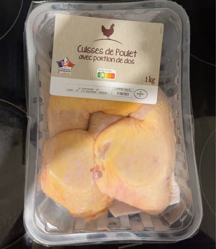 Cuisses de poulet