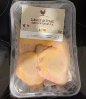 Cuisses de poulet