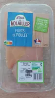 Filets de poulet
