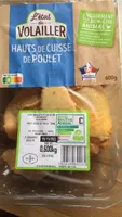 Hauts de cuisse de poulet